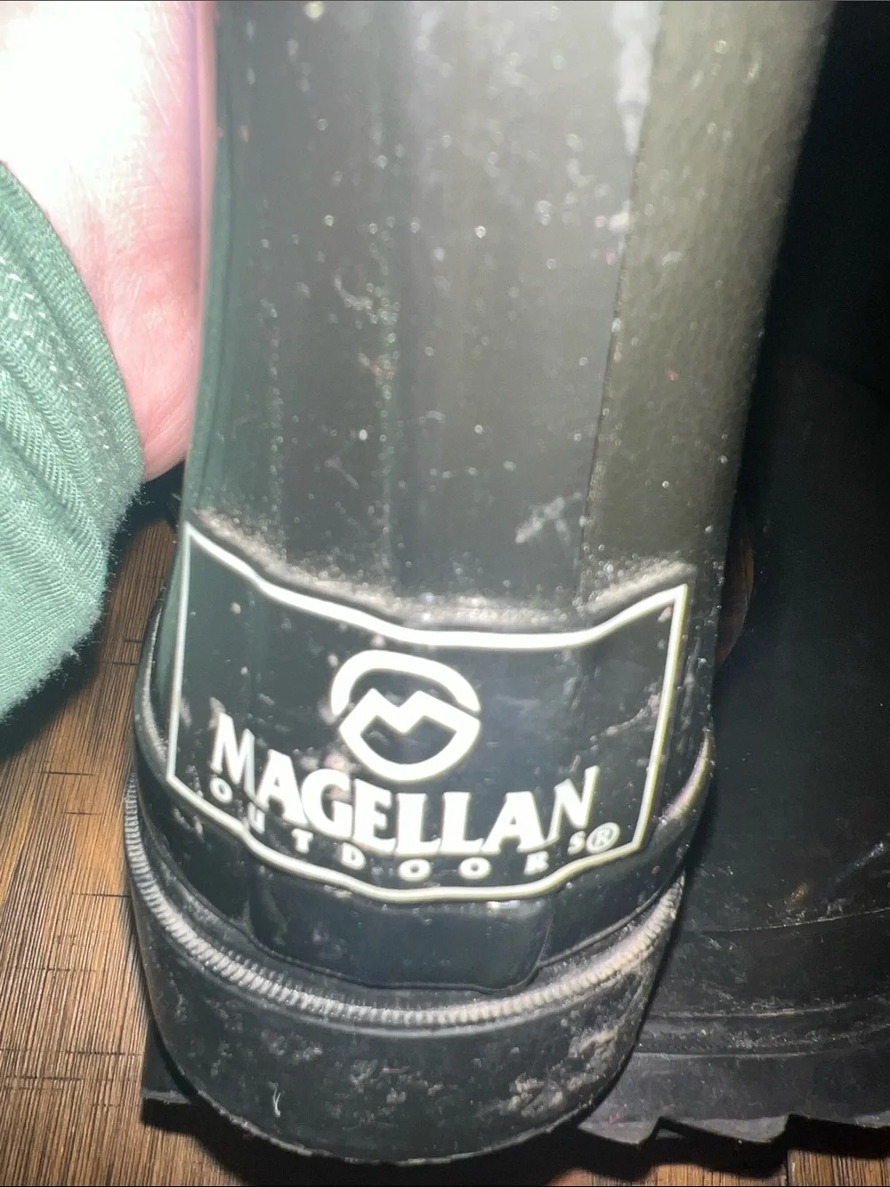 Magellan outdoors classic rubber boot.